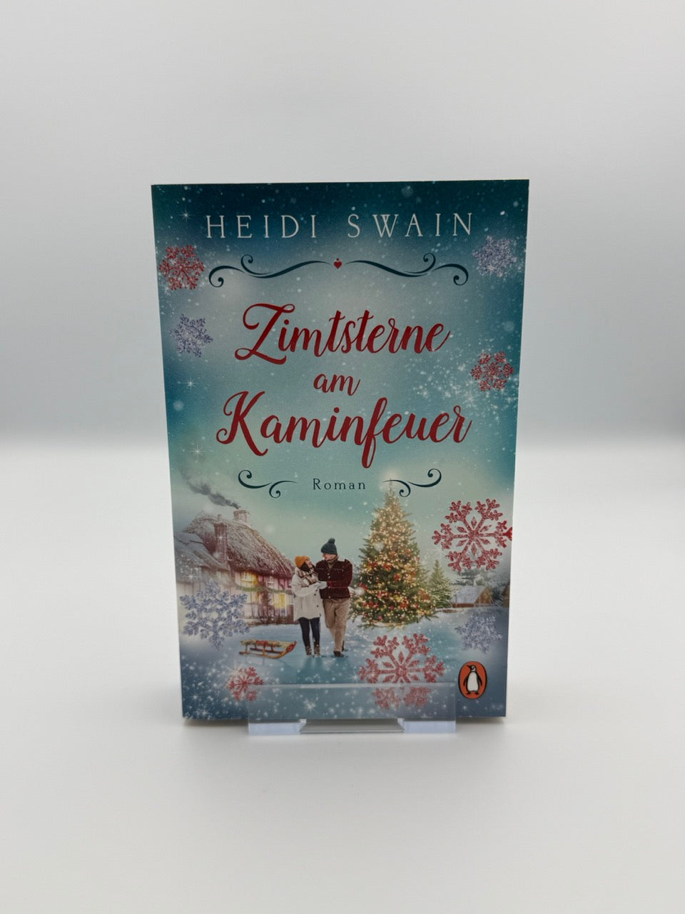 Zimtsterne am Kaminfeuer