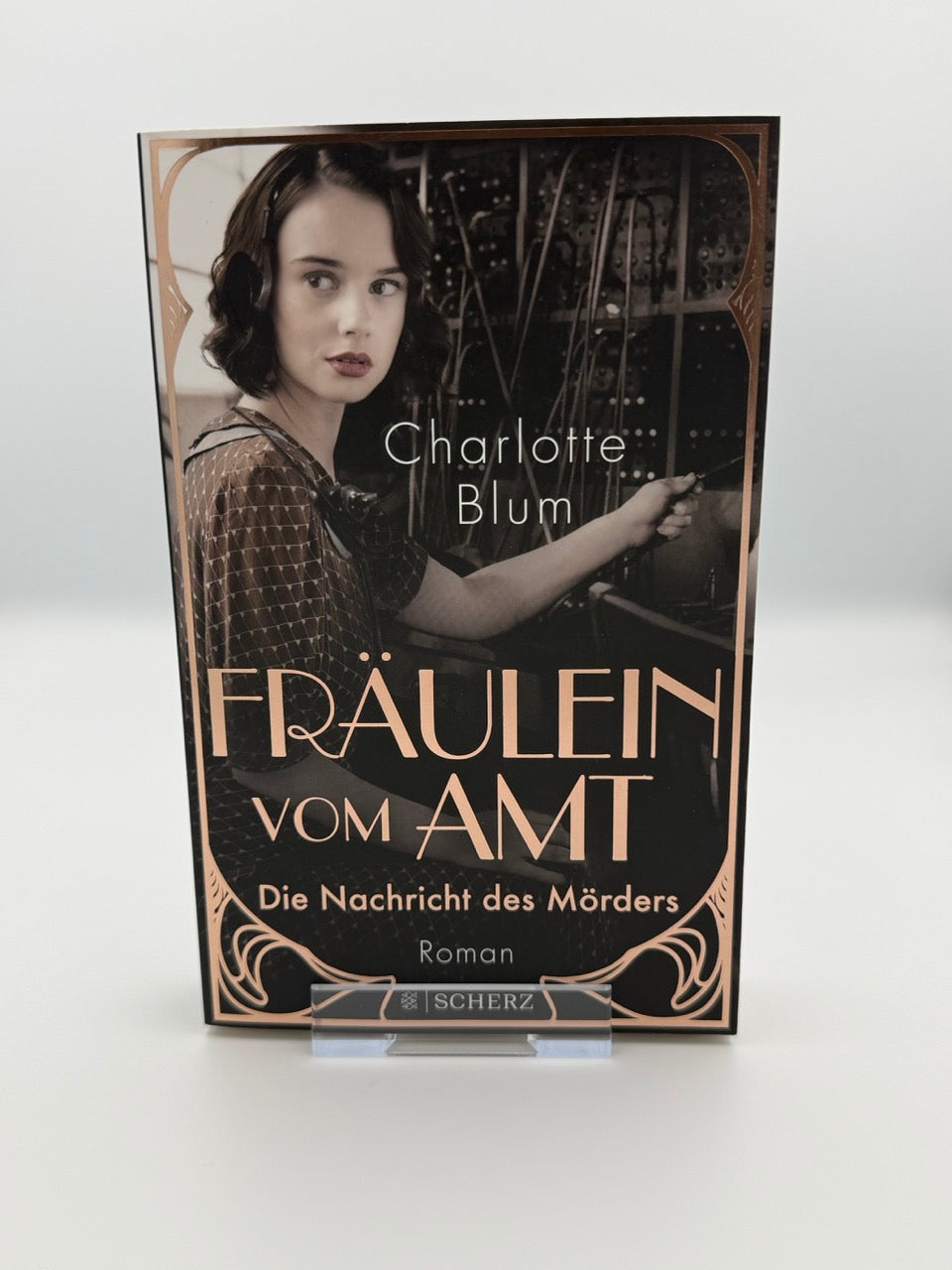 Fräulein vom Amt – Die Nachricht des Mörders, Band 1
