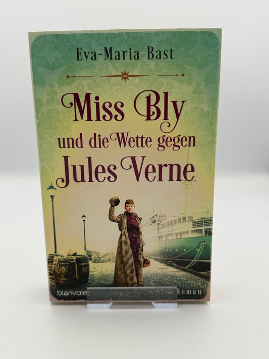 Miss Bly und die Wette gegen Jules Verne