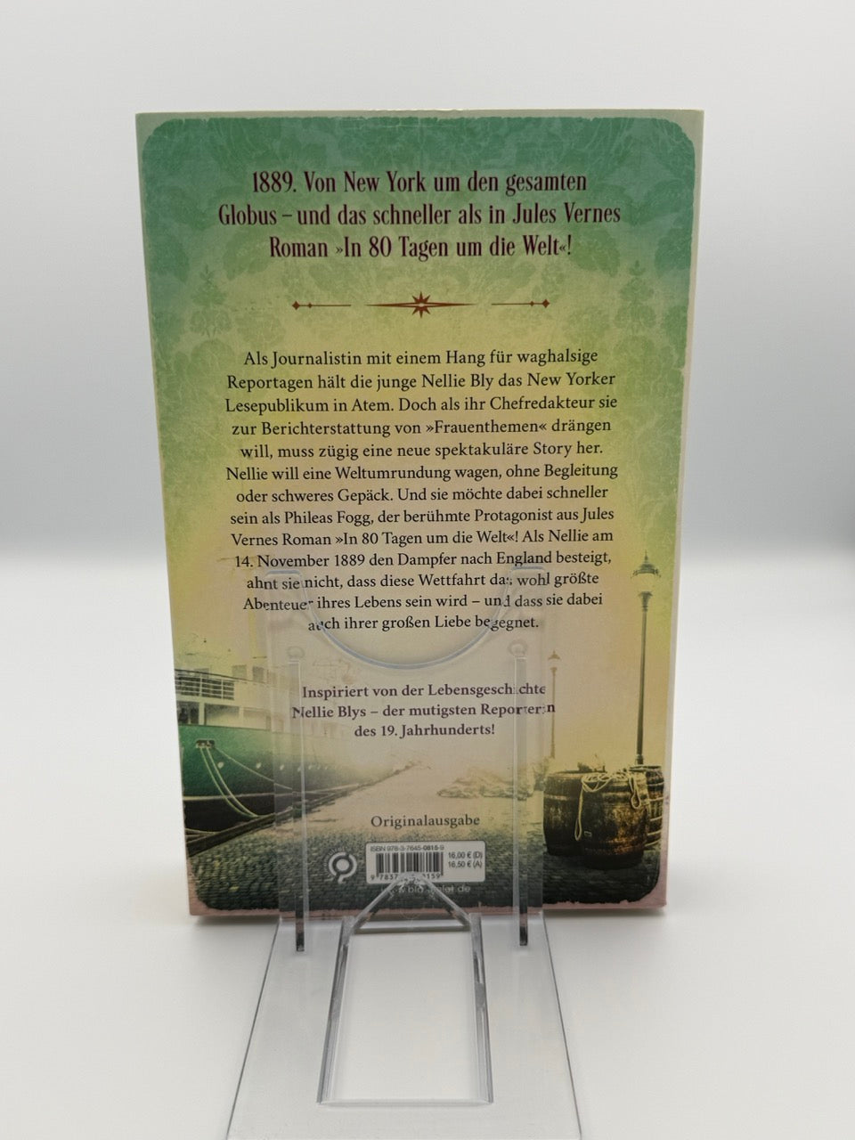 Miss Bly und die Wette gegen Jules Verne