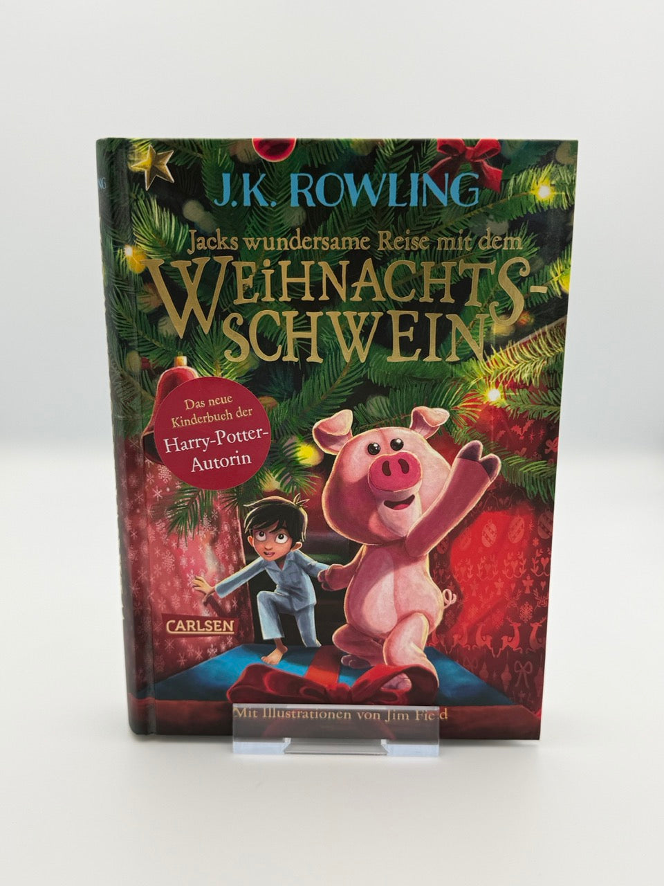 Jacks wundersame Reise mit dem Weihnachtsschwein