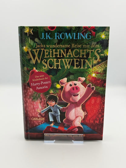 Jacks wundersame Reise mit dem Weihnachtsschwein