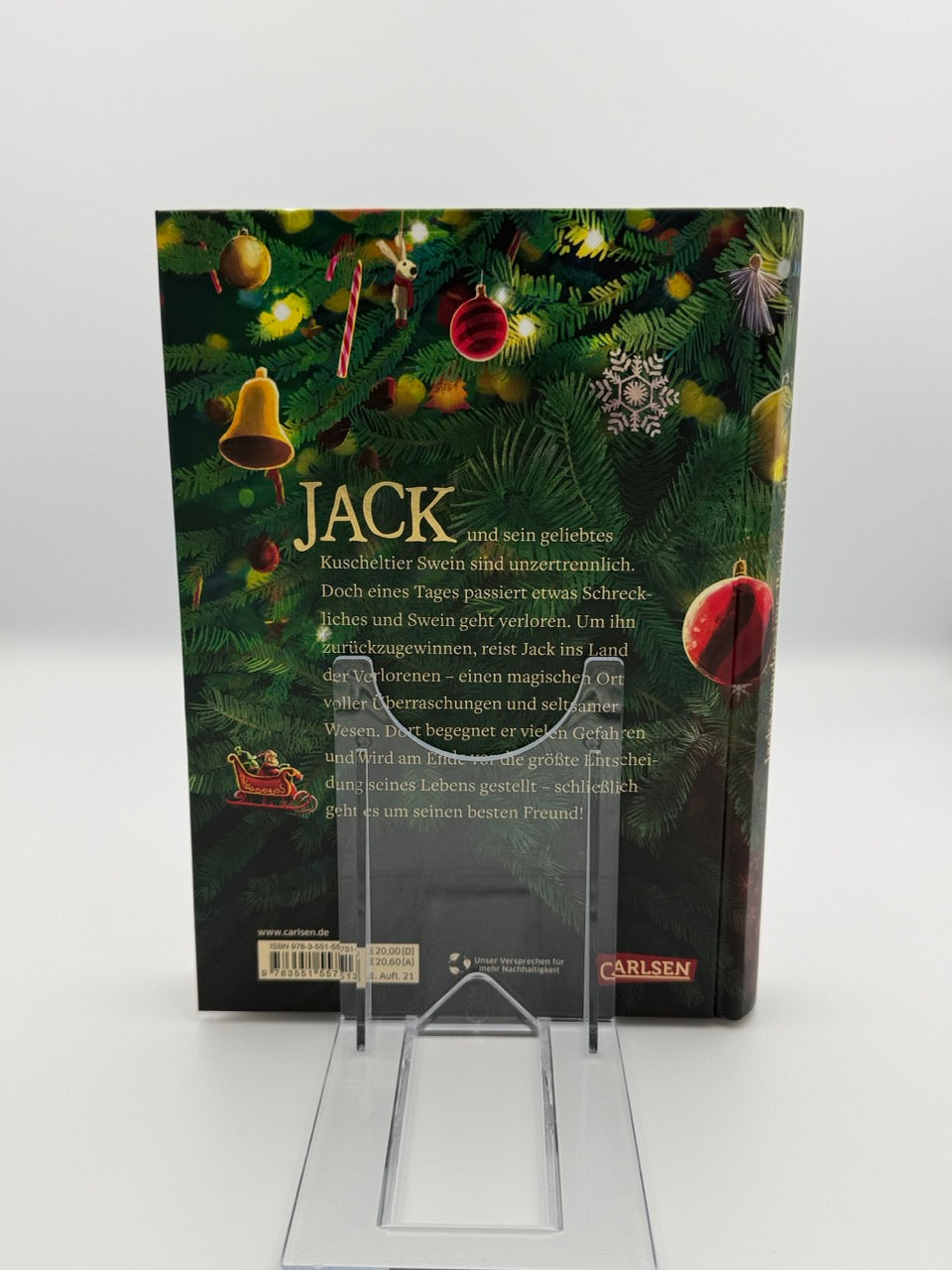 Jacks wundersame Reise mit dem Weihnachtsschwein