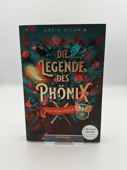Die Legende des Phönix, Band 2 - Schicksalsfeder