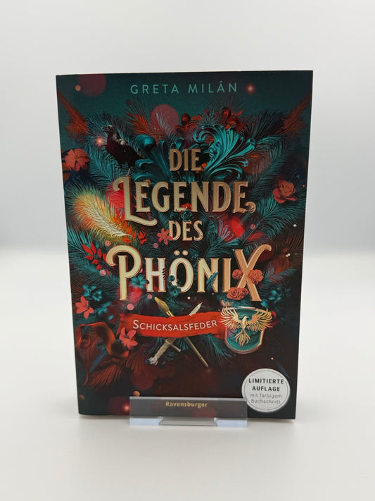 Die Legende des Phönix, Band 2 - Schicksalsfeder