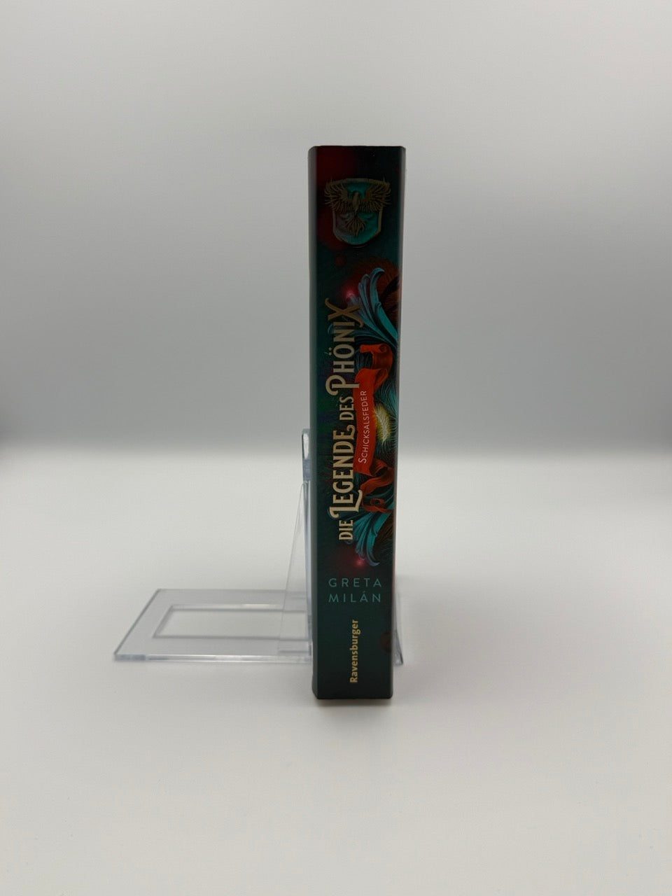 Die Legende des Phönix, Band 2 - Schicksalsfeder