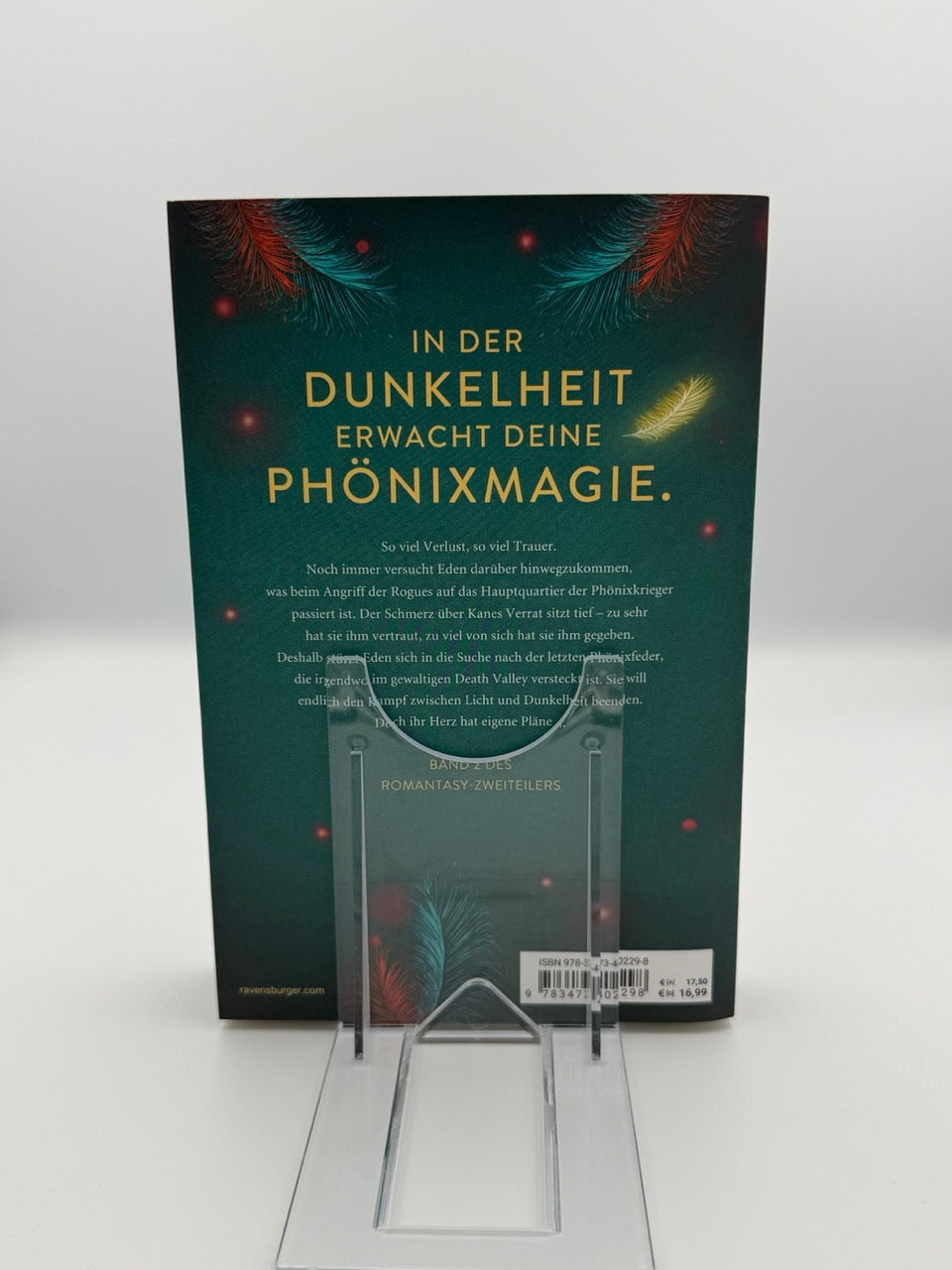 Die Legende des Phönix, Band 2 - Schicksalsfeder