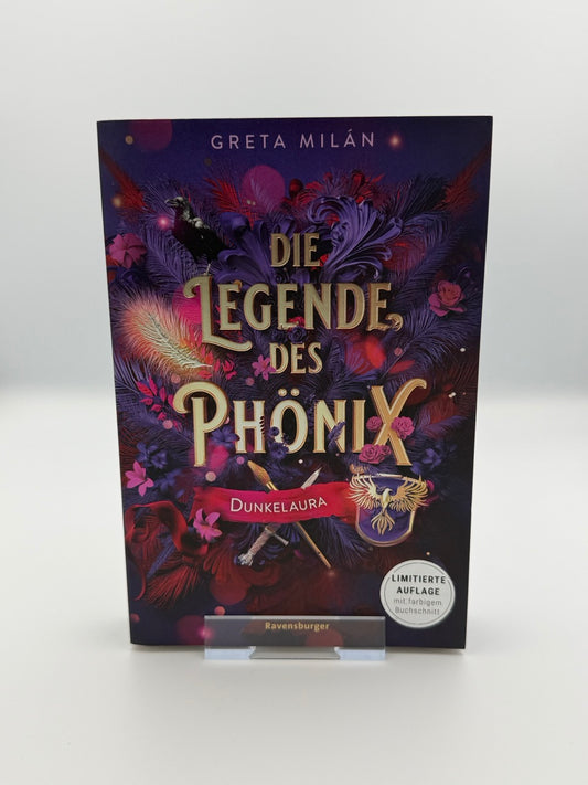 Die Legende des Phönix, Band 1 - Dunkelaura