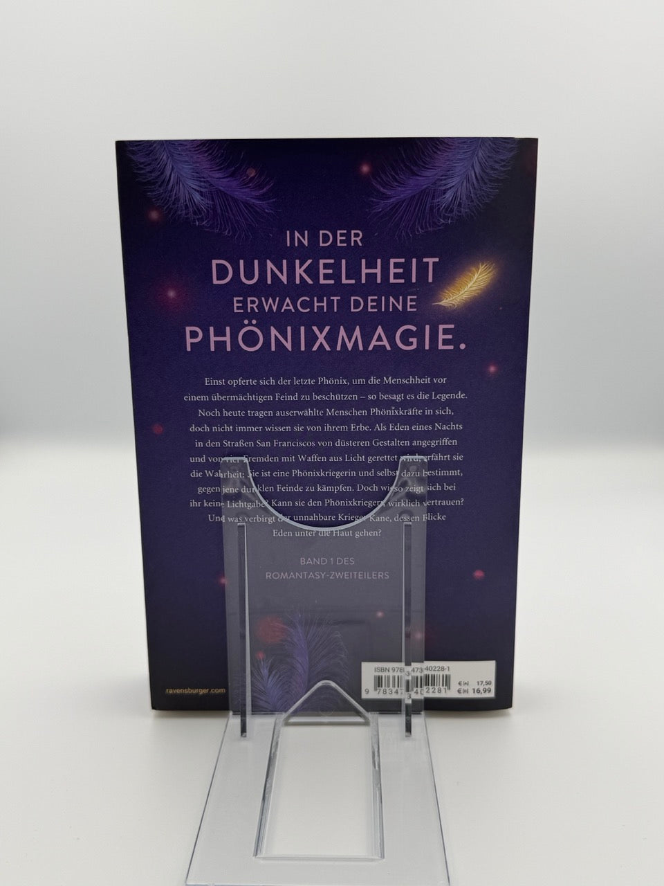 Die Legende des Phönix, Band 1 - Dunkelaura
