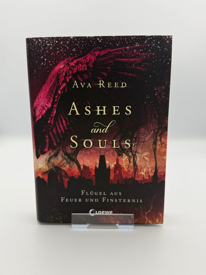 Ashes and Souls (Band 2) - Flügel aus Feuer und Finsternis