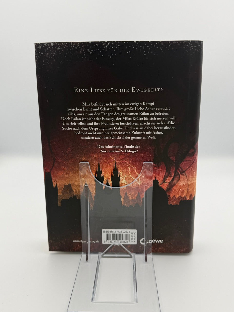 Ashes and Souls (Band 2) - Flügel aus Feuer und Finsternis