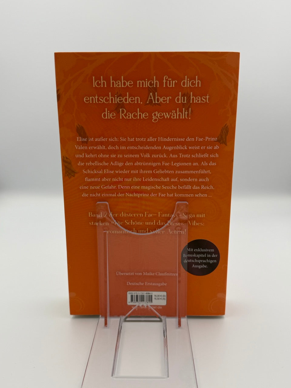 Court of Ice and Ash - Geliebt von meinem Feind