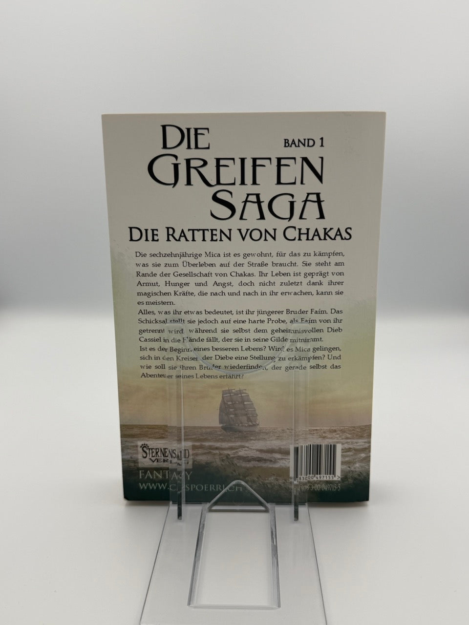 Die Greifen-Saga, Band 1