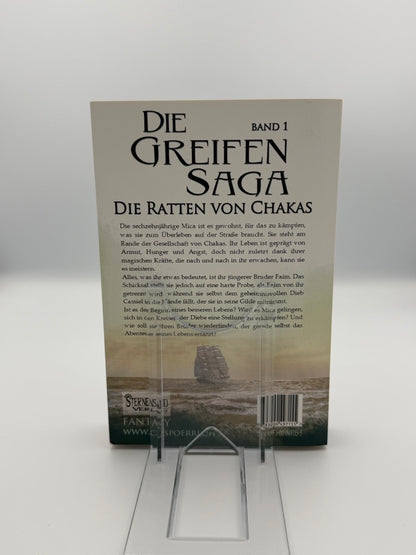 Die Greifen-Saga, Band 1