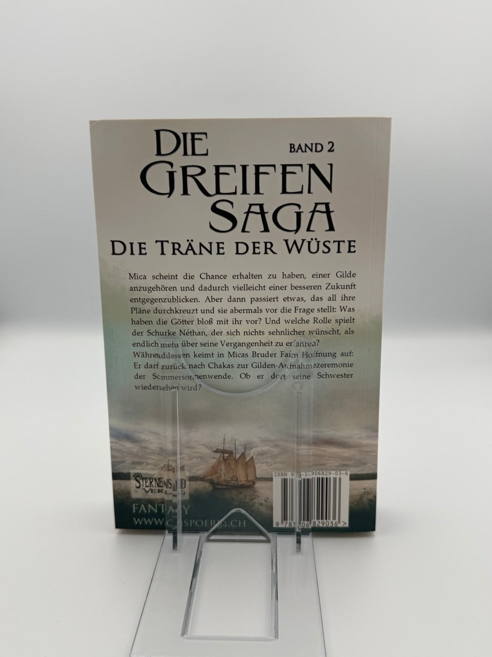 Die Greifen-Saga, Band 2