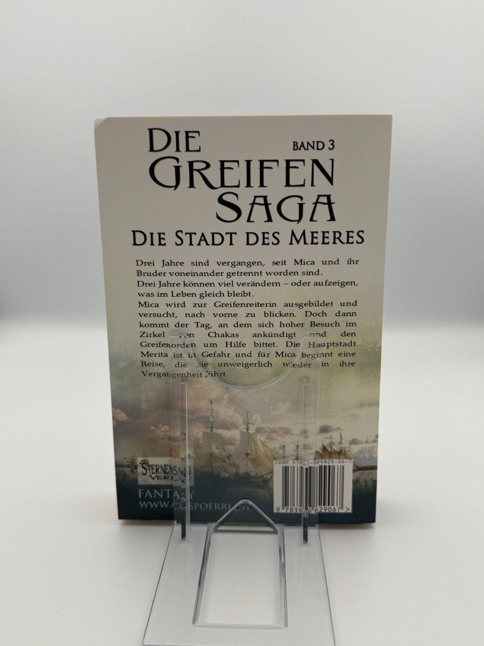 Die Greifen-Saga, Band 3