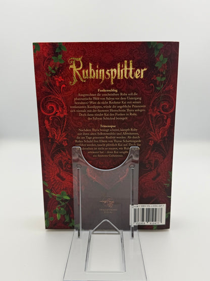 Rubinsplitter - Funkenschlag & Tränenspur - Sammelband