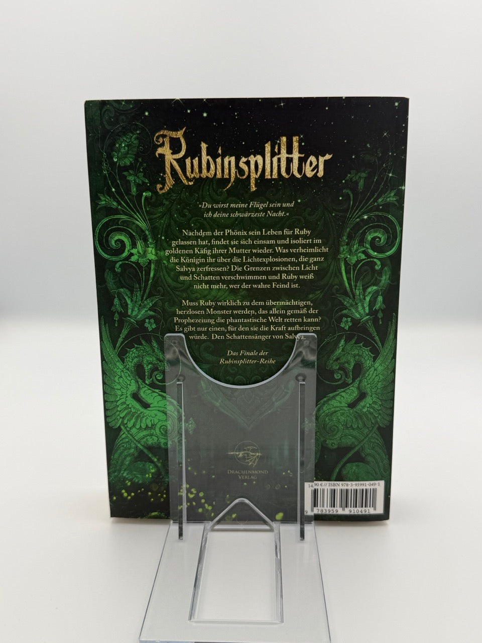 Rubinsplitter - Mitternachtskuss