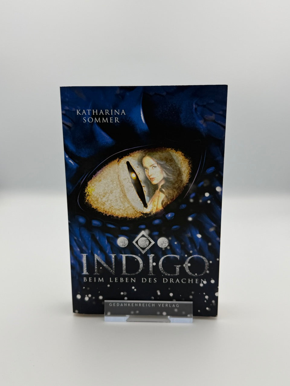 Indigo Beim Leben des Drachen