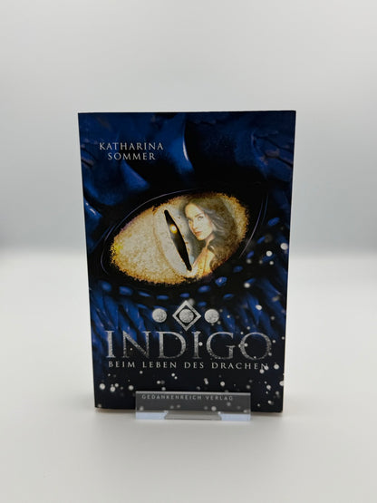 Indigo Beim Leben des Drachen