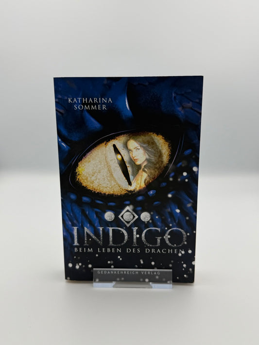 Indigo Beim Leben des Drachen