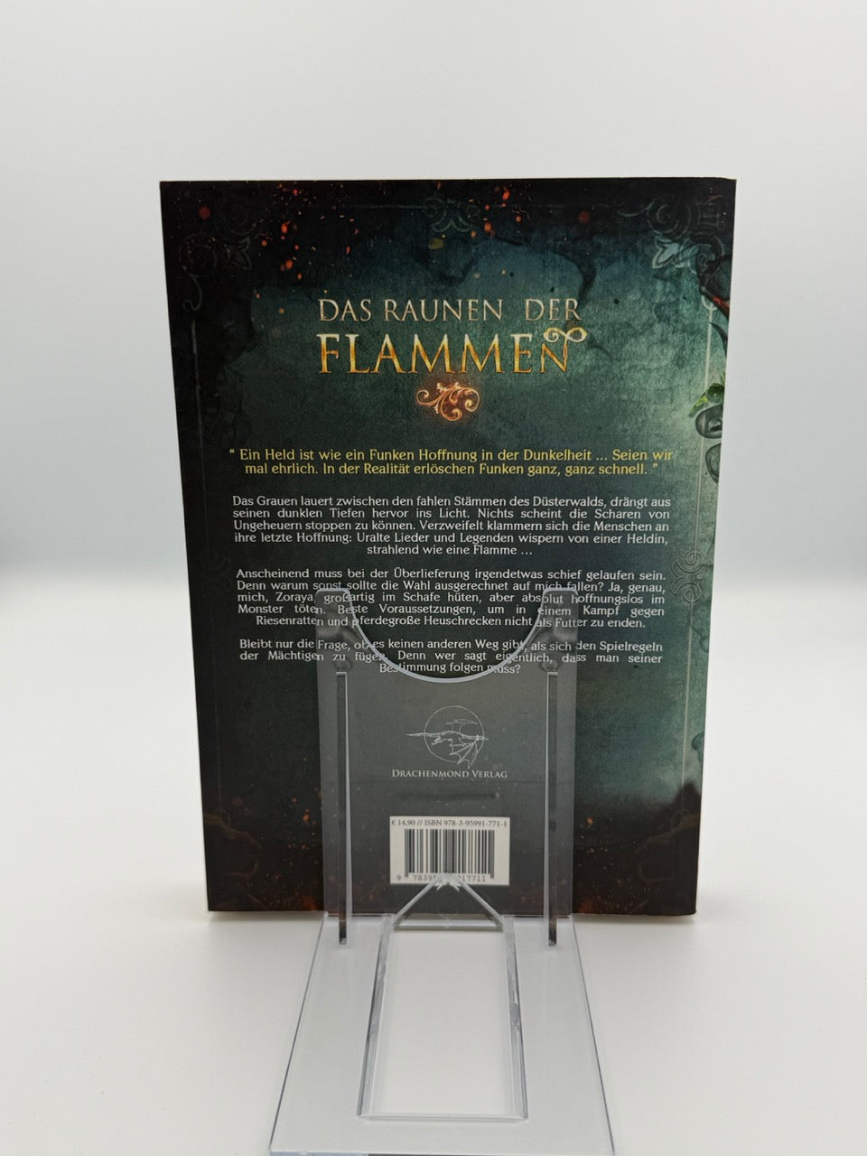 Das Raunen der Flammen