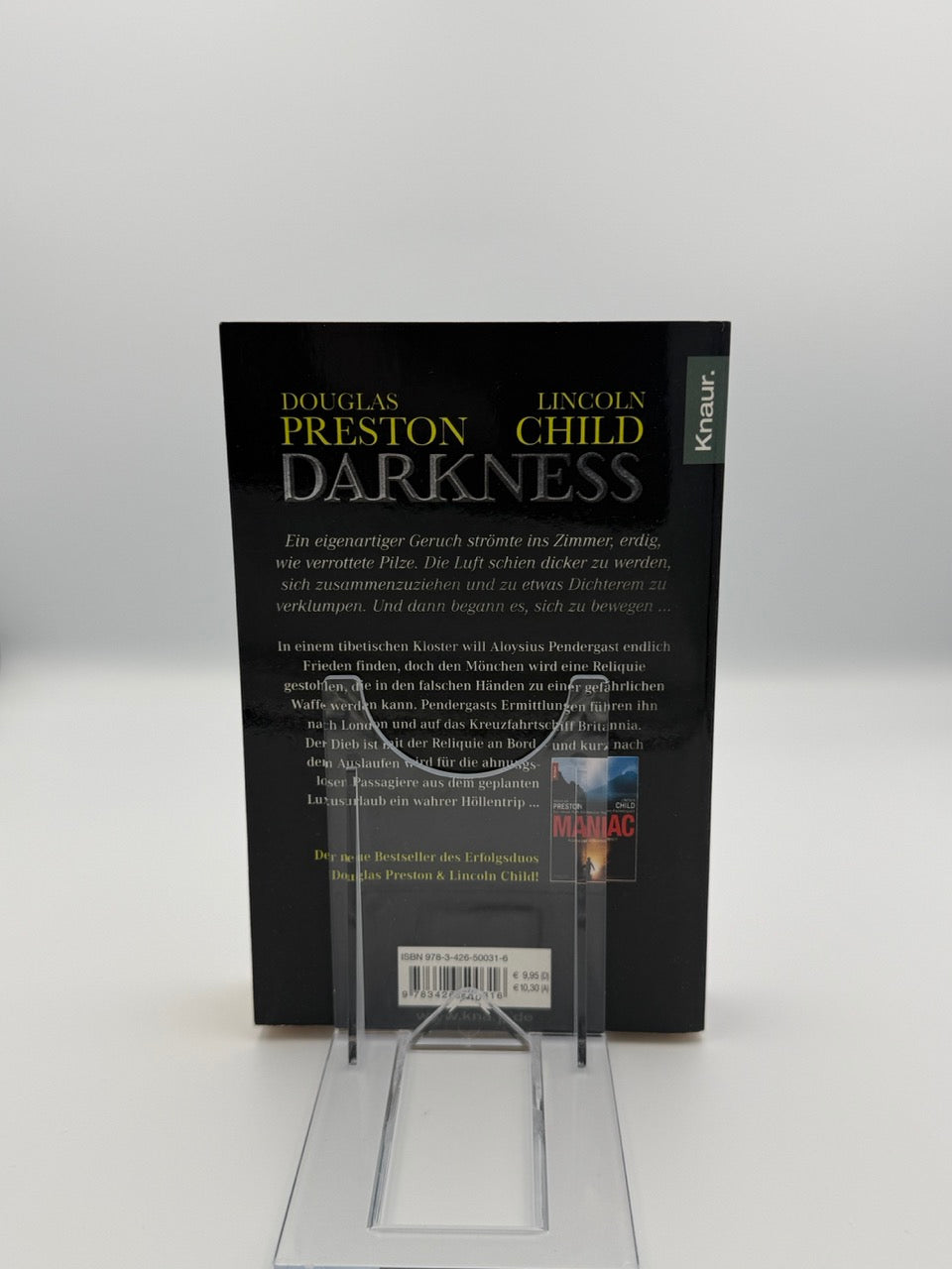 Darkness - Wettlauf mit der Zeit