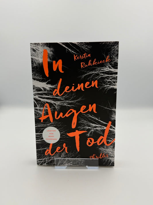 In deinen Augen der Tod