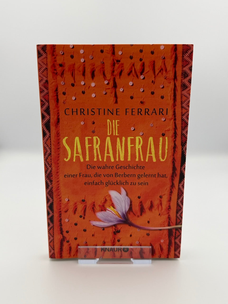 Die Safranfrau