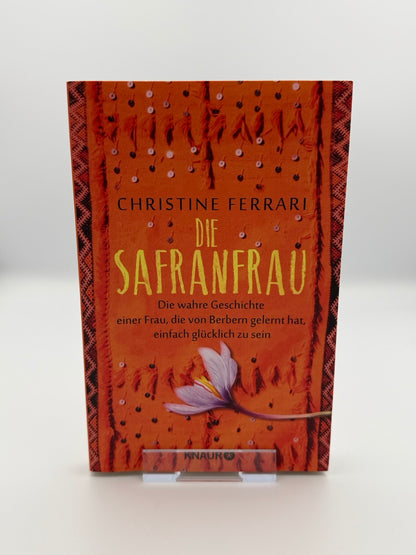 Die Safranfrau
