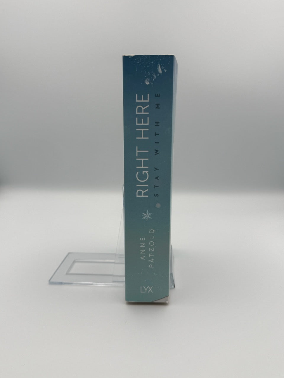 Right Here (Stay With Me)