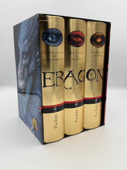Eragon-Schuber, Band 1-3