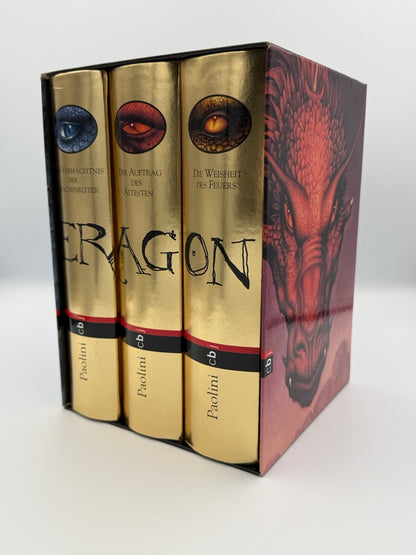 Eragon-Schuber, Band 1-3