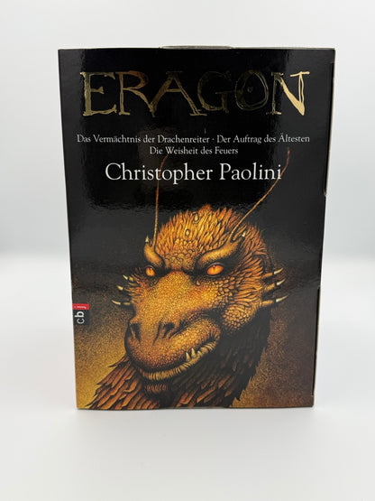 Eragon-Schuber, Band 1-3