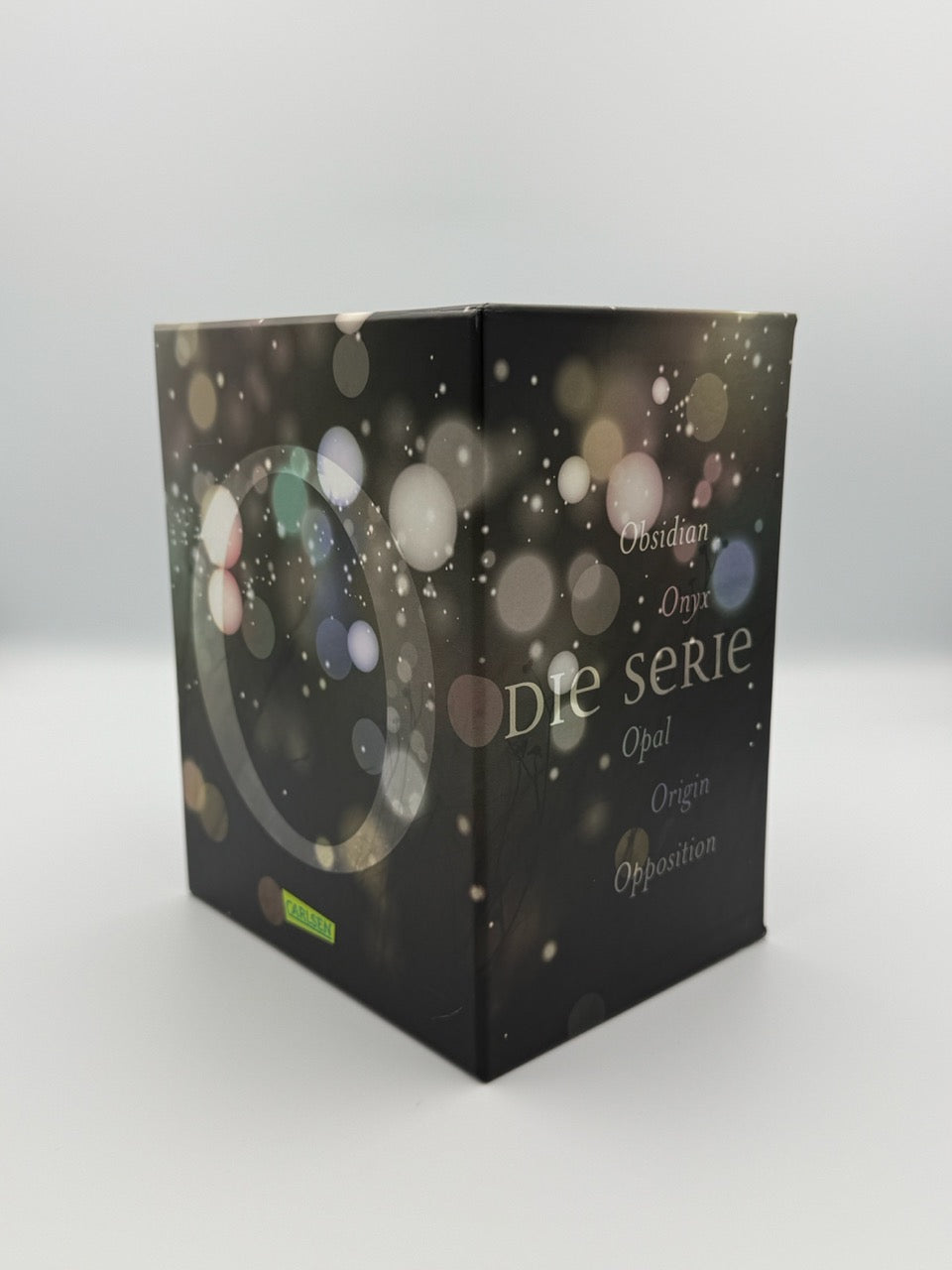 Obsidian-Schuber, Alle fünf Bände