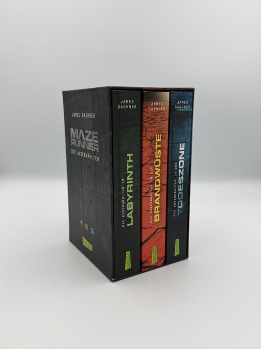 Maze Runner-Schuber, die Auserwählten, Band 1-3