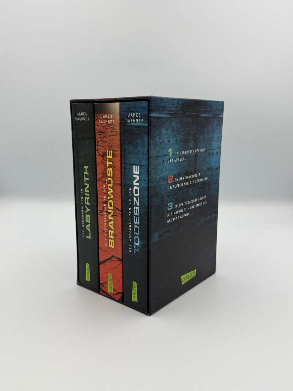 Maze Runner-Schuber, die Auserwählten, Band 1-3