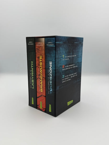 Maze Runner-Schuber, die Auserwählten, Band 1-3