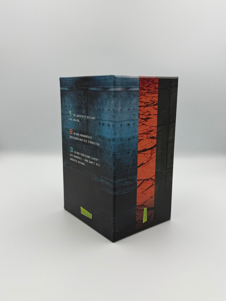 Maze Runner-Schuber, die Auserwählten, Band 1-3