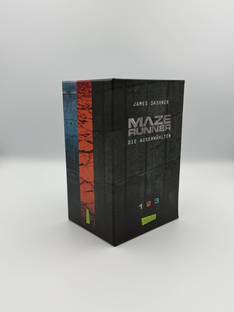 Maze Runner-Schuber, die Auserwählten, Band 1-3