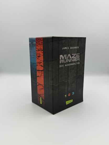 Maze Runner-Schuber, die Auserwählten, Band 1-3