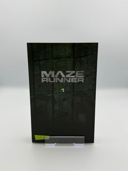 Maze Runner-Schuber, die Auserwählten, Band 1-3
