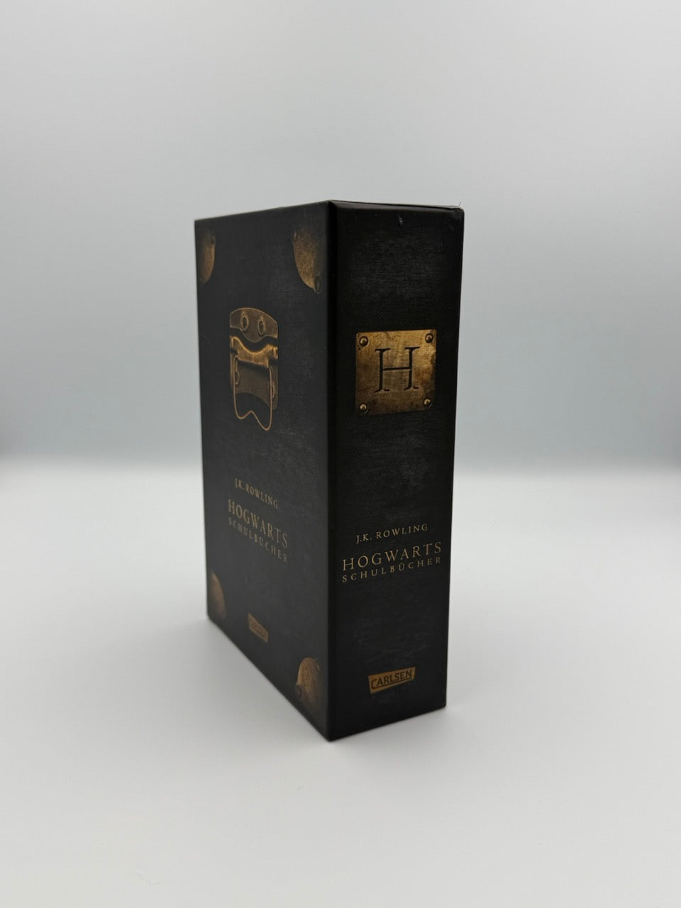 Hogwarts-Schulbücher-Schuber, drei Bände