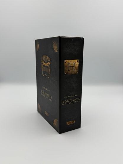 Hogwarts-Schulbücher-Schuber, drei Bände