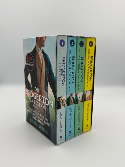 The Bridgerton Collection: Books 1-4 (EN)