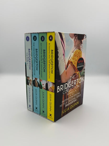 The Bridgerton Collection: Books 1-4 (EN)