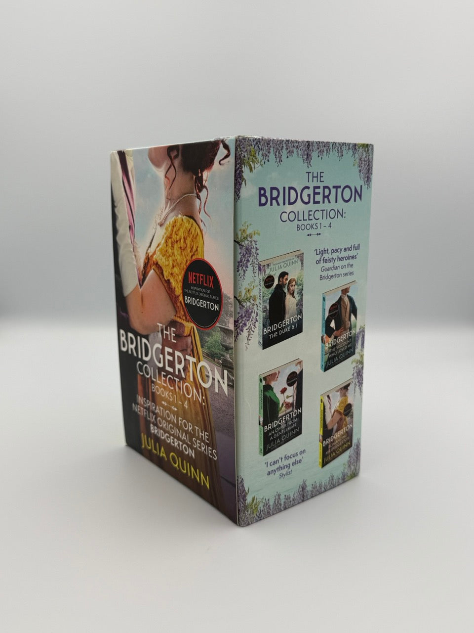 The Bridgerton Collection: Books 1-4 (EN)