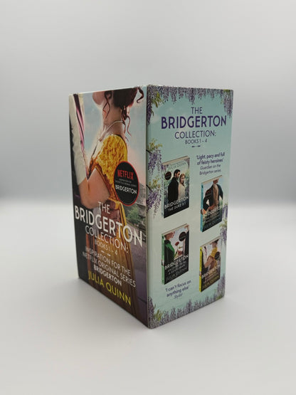 The Bridgerton Collection: Books 1-4 (EN)