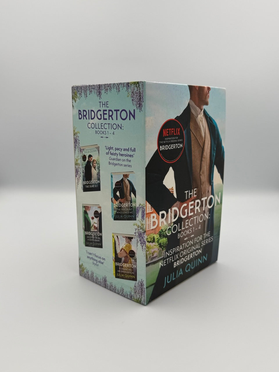 The Bridgerton Collection: Books 1-4 (EN)