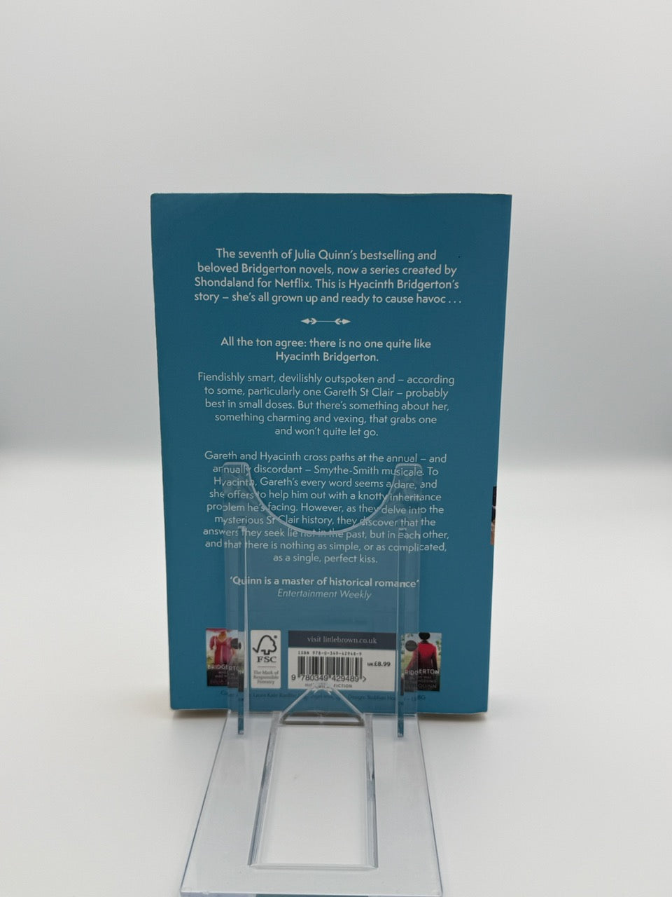 Bridgerton: It's In His Kiss - Book 7 (EN)